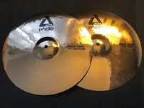 Set Paiste Alpha Rock (Hi-hats 14” + Ride 20”)