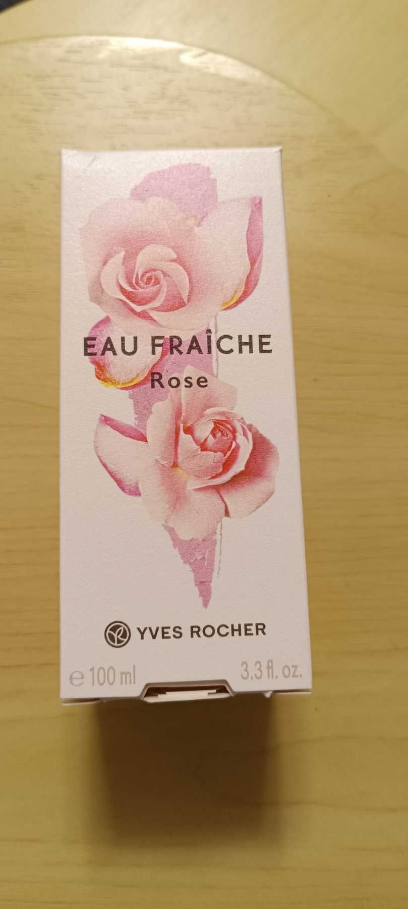 Woda toaletowa "Róża"  od Yves Rocher – świeżość i kobieca zmysłowość