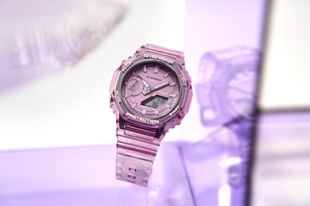 Часы Casio GMA-S2100SK-4A ! Оригинал! Фирменная гарантия 2 года!