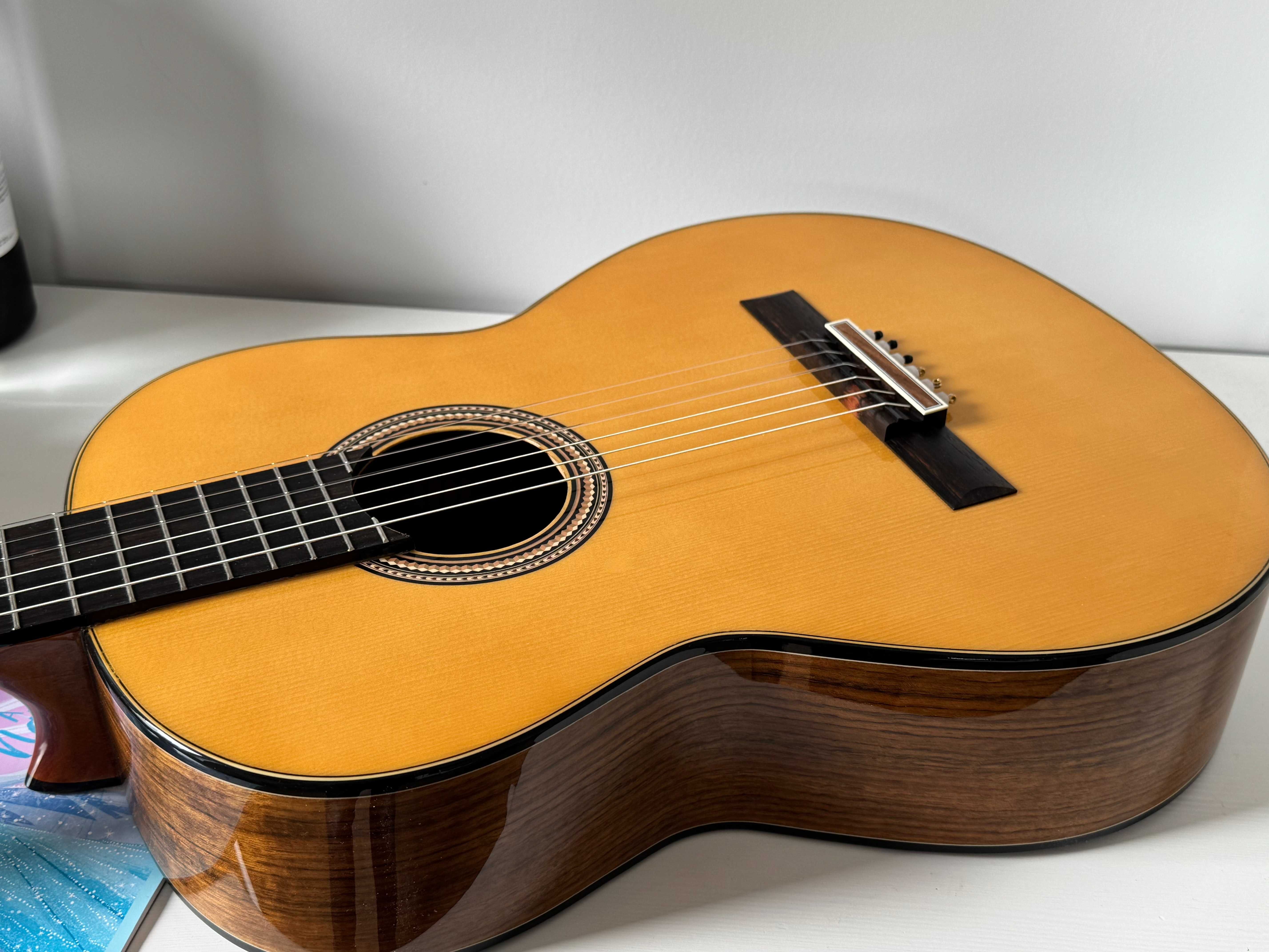 Gitara klasyczna lutnicza