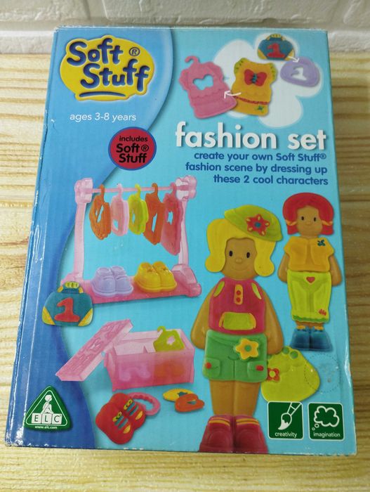 Набір для гри з тістом ELC Fashion Soft Stuff оригінал