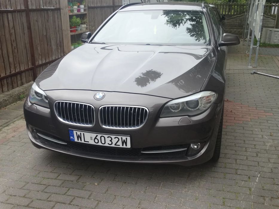 BMW Seria 5 BMW F11 3.0D Xdrive 258KM Polecam.