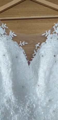 Suknia ślubna Evita L-XL