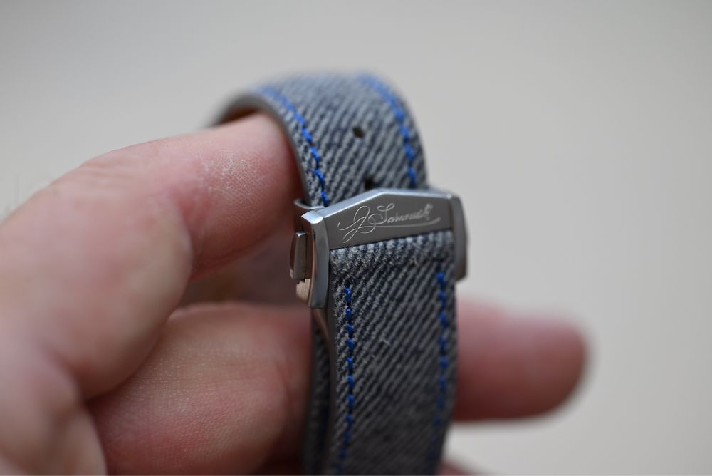 Zegarek mechaniczny J. Sarnowski Derwydd Y Nos. Lapis lazuli