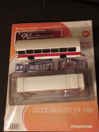 JELCZ BERLIET PR 100 - Kultowe Autobusy PRL-u