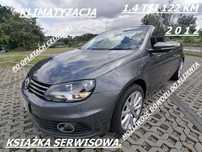 Volkswagen Eos 1.4 TSI.122M! 147tyśkm! klima! książka! 2012R Stan BDB!