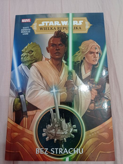 Star Wars: Wielka Republika. Tom 1: Bez strachu