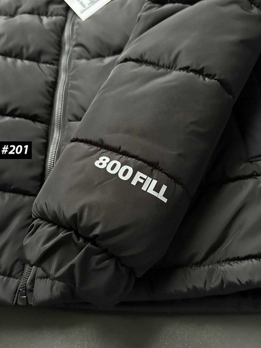 Новая куртка Стусси Черная • Пуховик мужской Stussy • S M L XL XXL