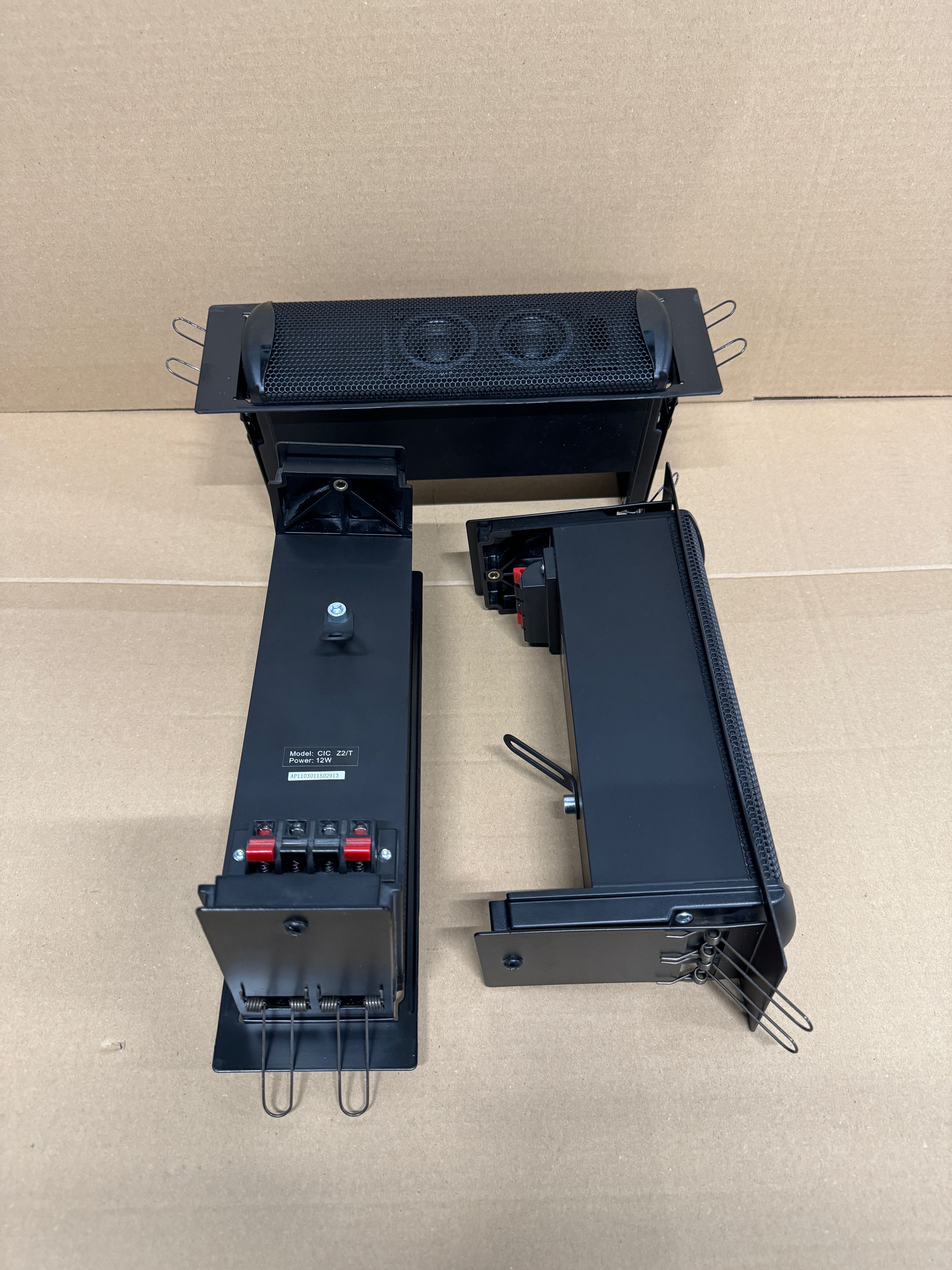 Kolumna trójdrożna AUDICA Z2/T głośnik instalacyjny 12W RMS 70V 100V