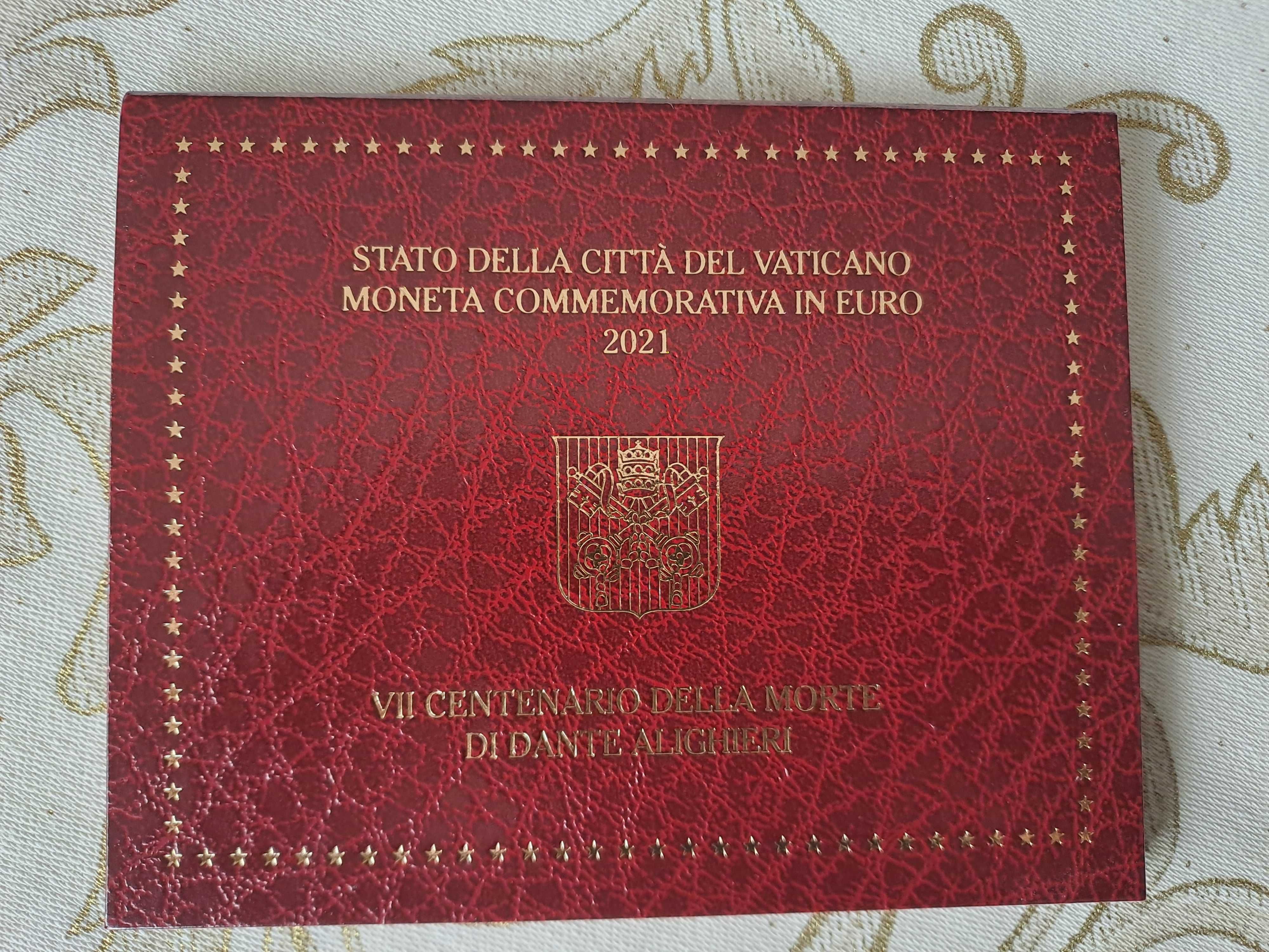 VATICANO 2021 - 2 euros comemorativos