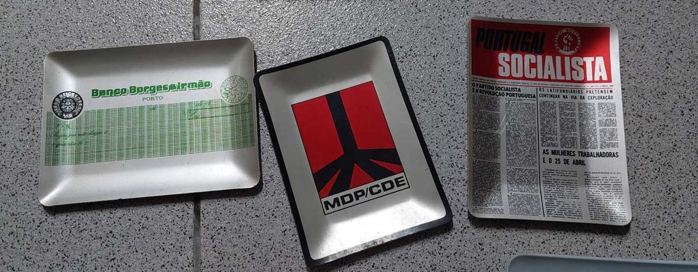 Cinzeiros colecao