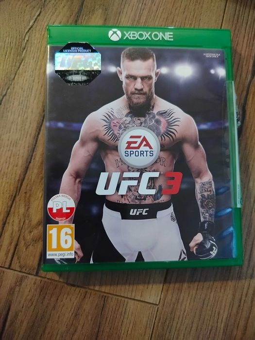 UFC 3 Xbox one s