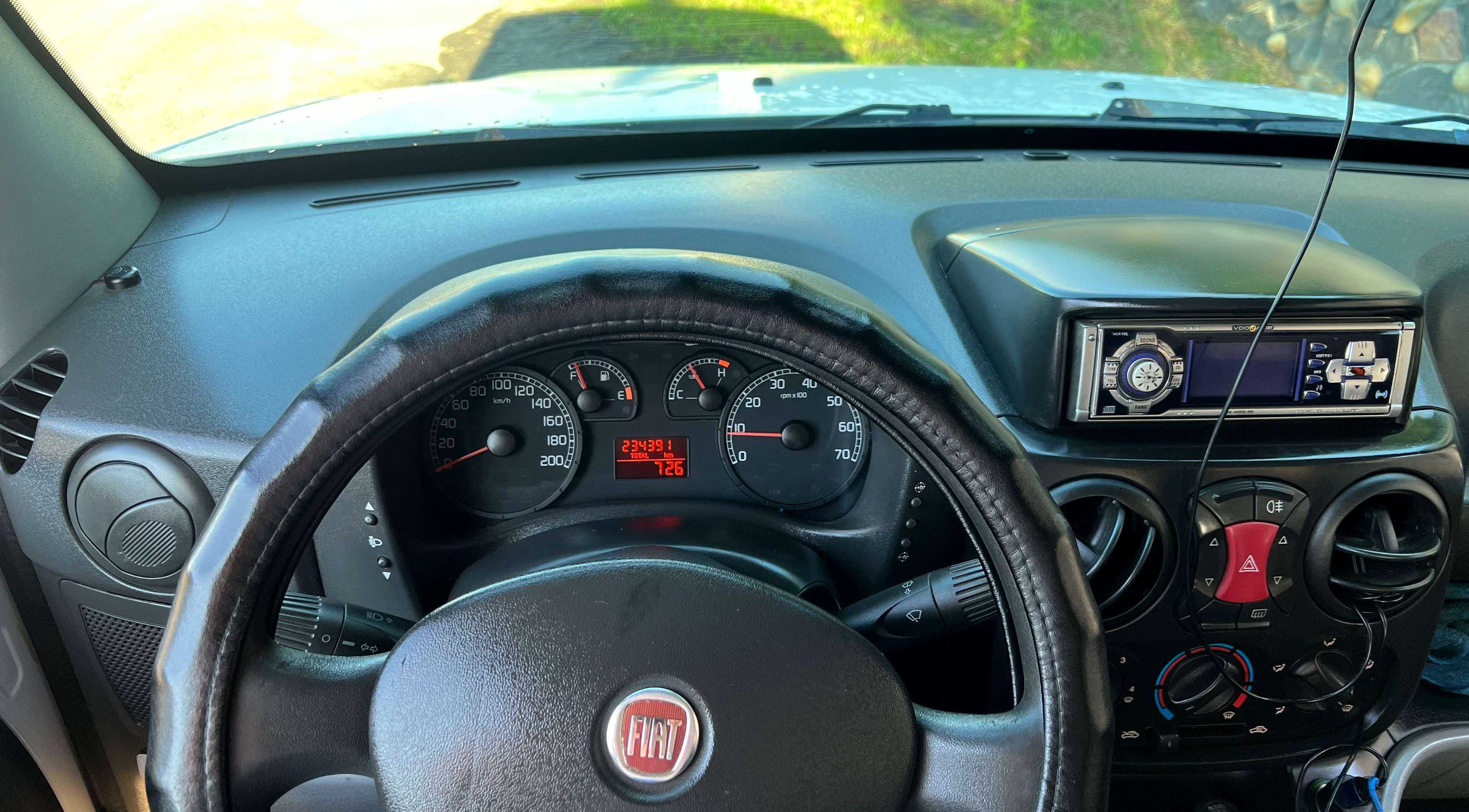 FIAT DOBLO 1.9 Multijet  | Maxi Base | 2010 рік | 7 місць |
