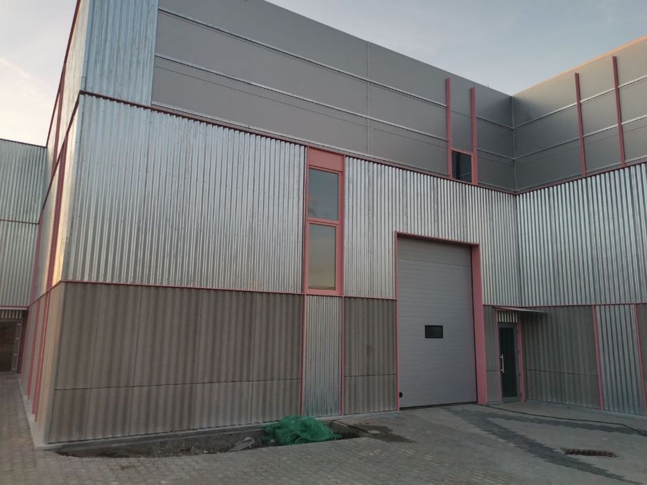 Оренда промислового складу