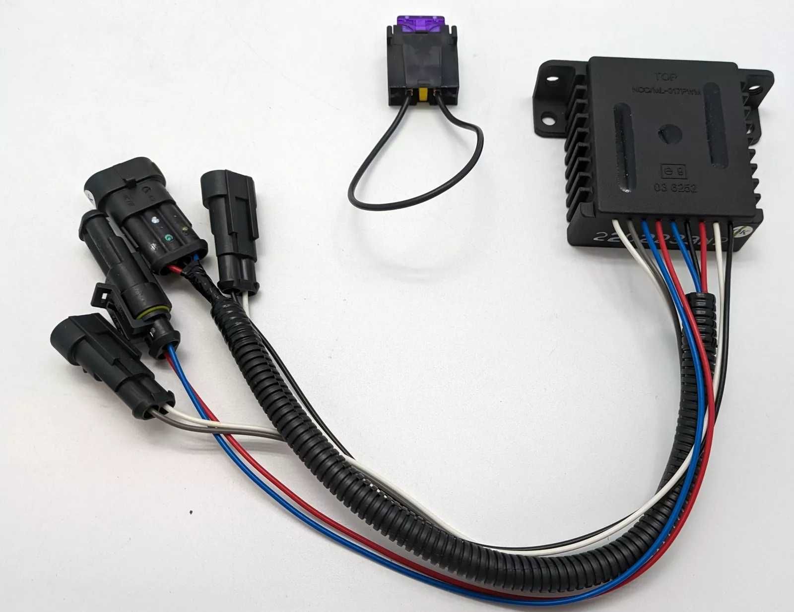 Дневні ходові вогні Nolden LED Premium Line Slim ML-018 1740.1 2х5 led