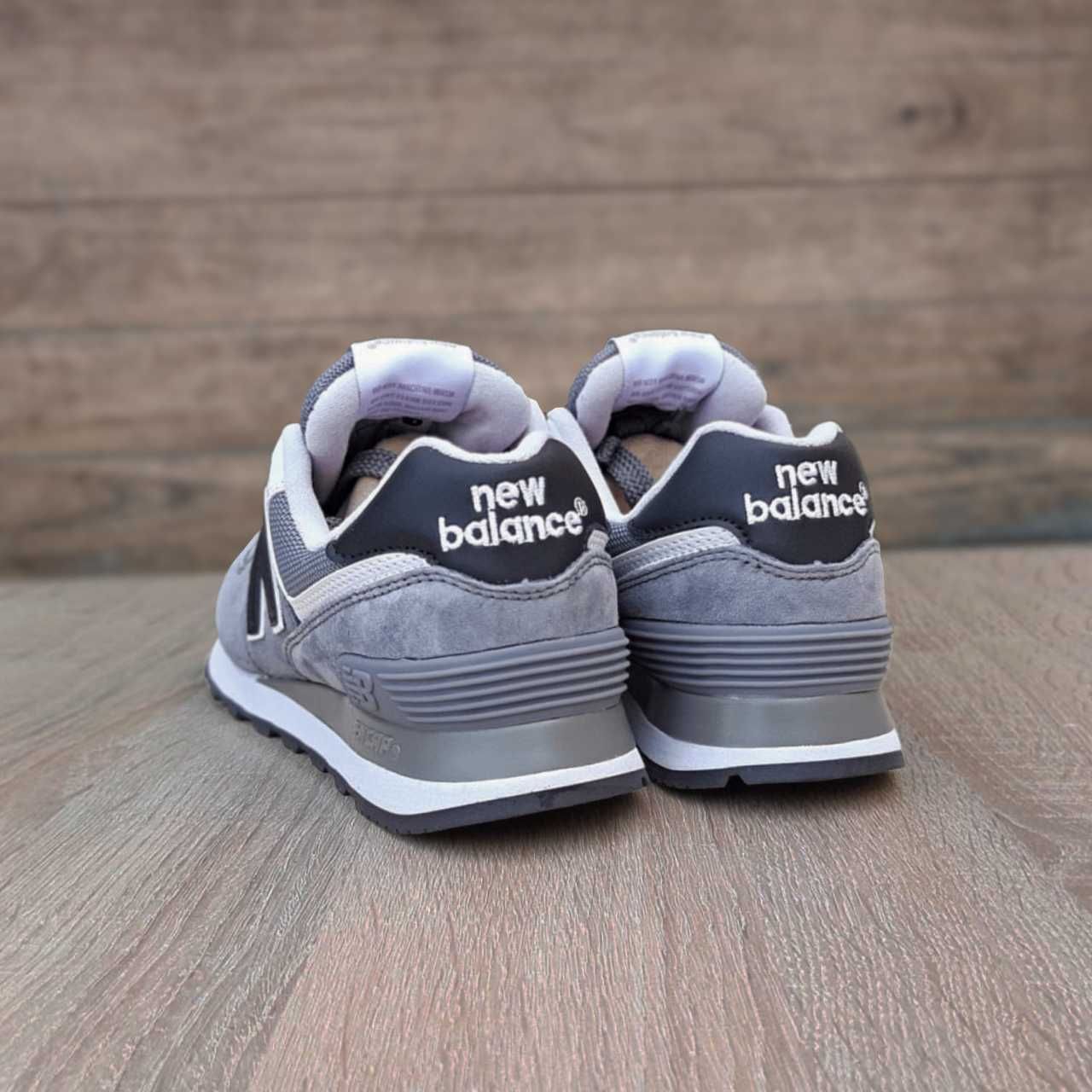 (23,5 см) New Balance 574 женские кроссовки Нью Баланс на осень