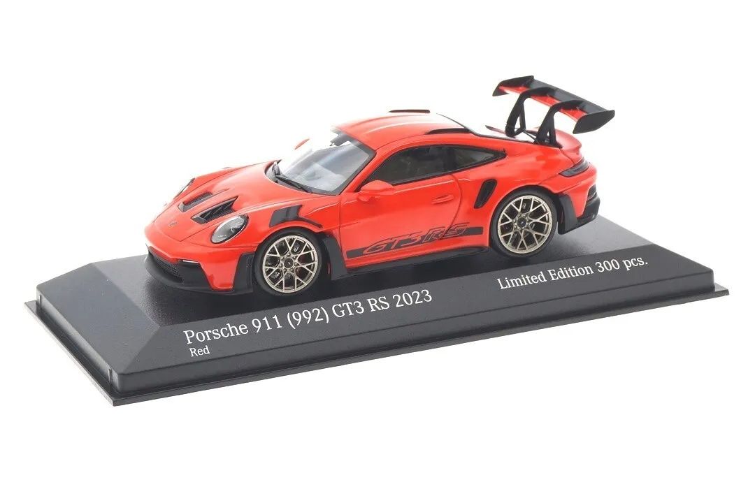 Minichamps 1:43 Porsche 911 (992) GT3 RS ano 2023