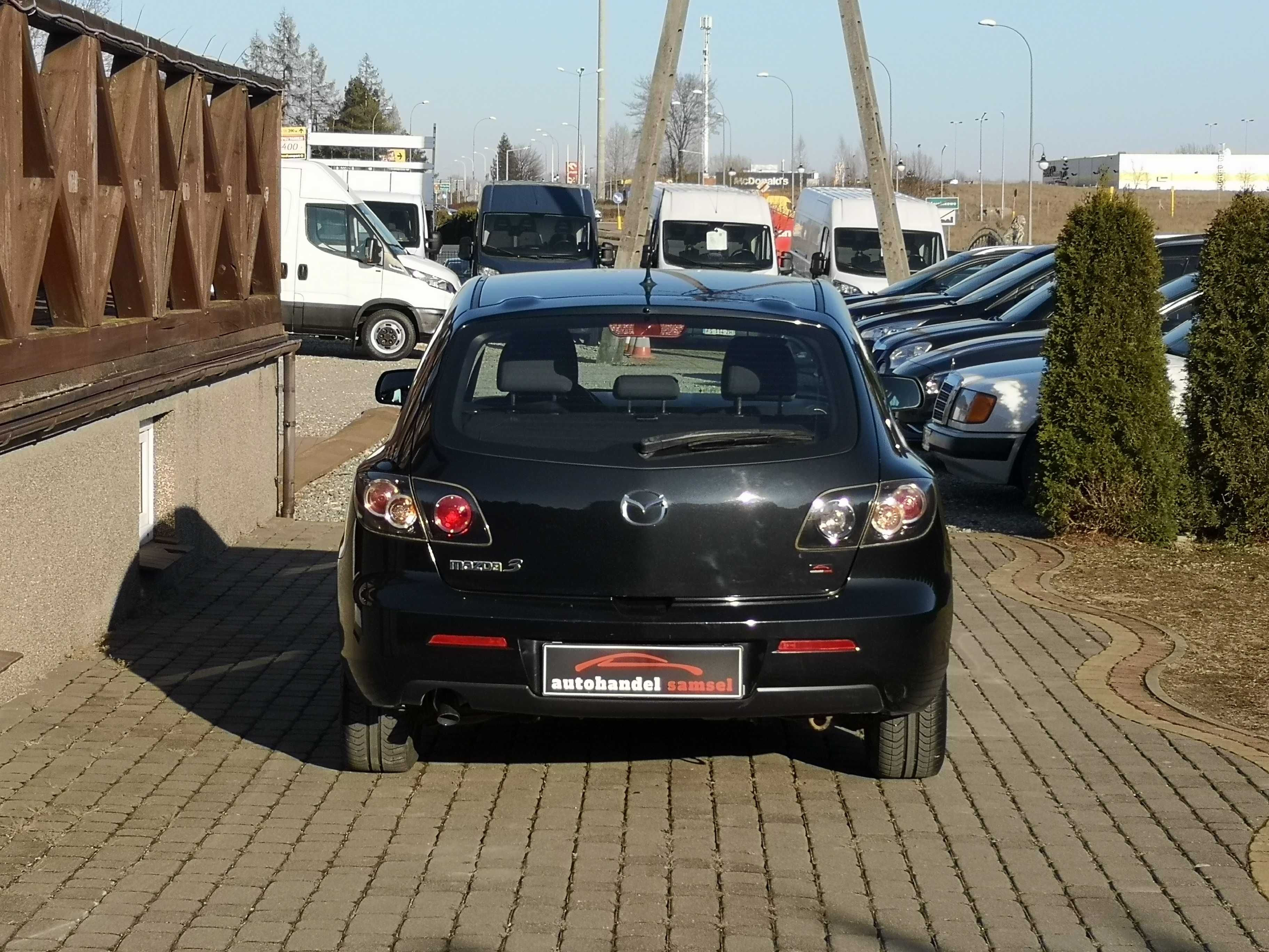 Mazda 3 1.6D Active Plus 2007_109KM