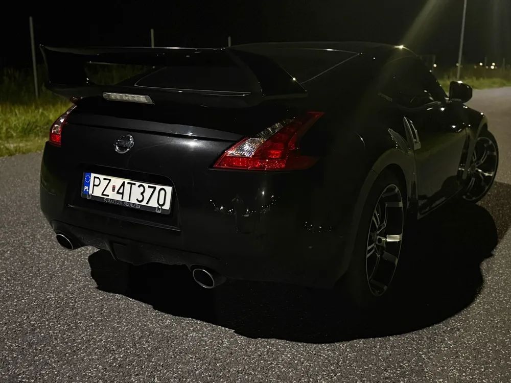 Nissan 370 Z Nissan 370Z manualna skrzynia biegów