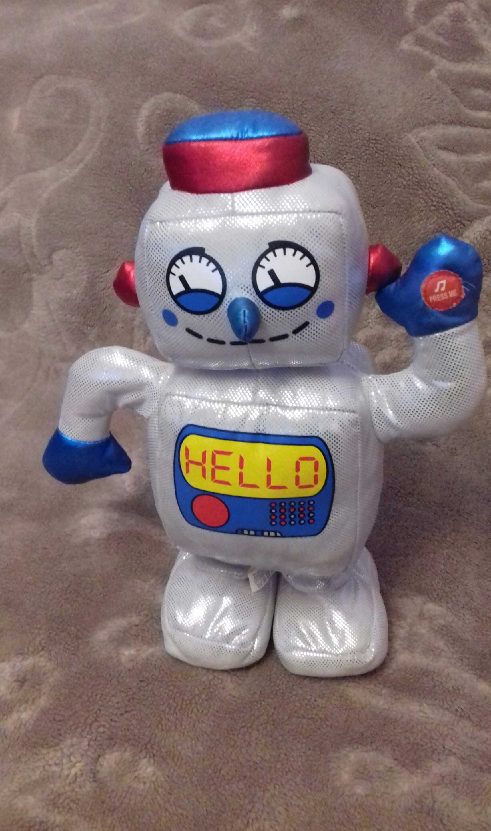 Robot Windel zabawka przytulanka