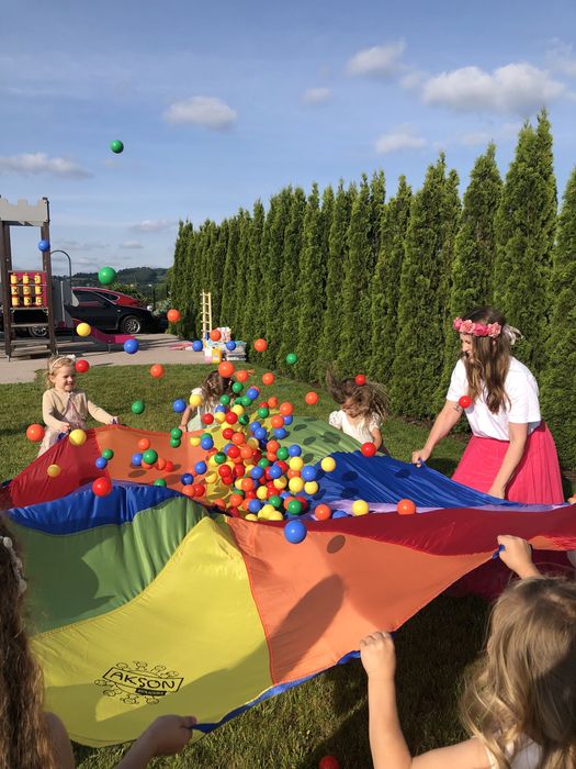 Animacje dla dzieci Animatorka na urodziny wesela komunie