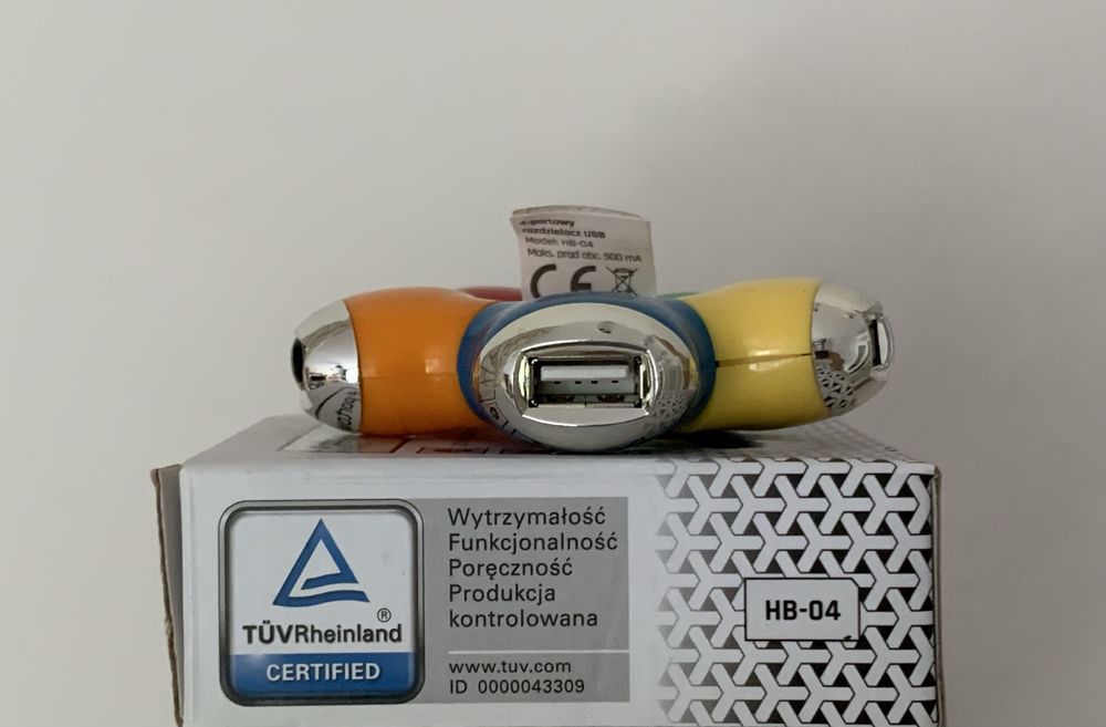 Hub USB, rozdzielacz, rozgałęźnik USB Typ A