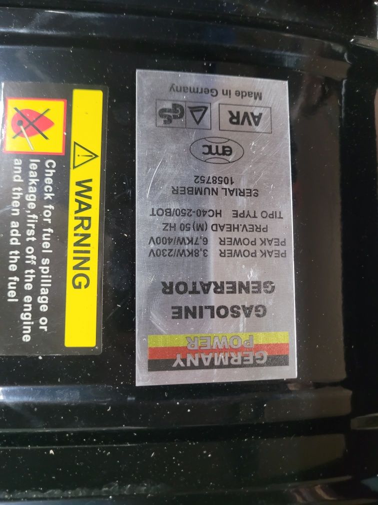 Agregat prądotwórczy Reddelich 541 RDL