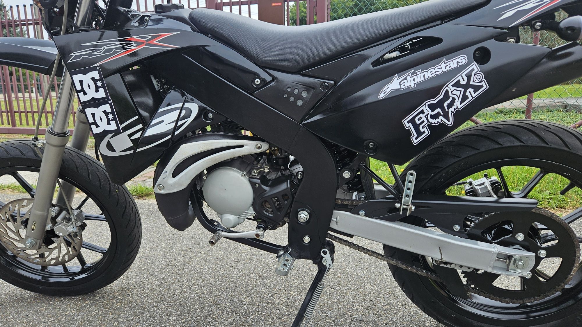 Rieju SMX 50 jak nowy zapraszam