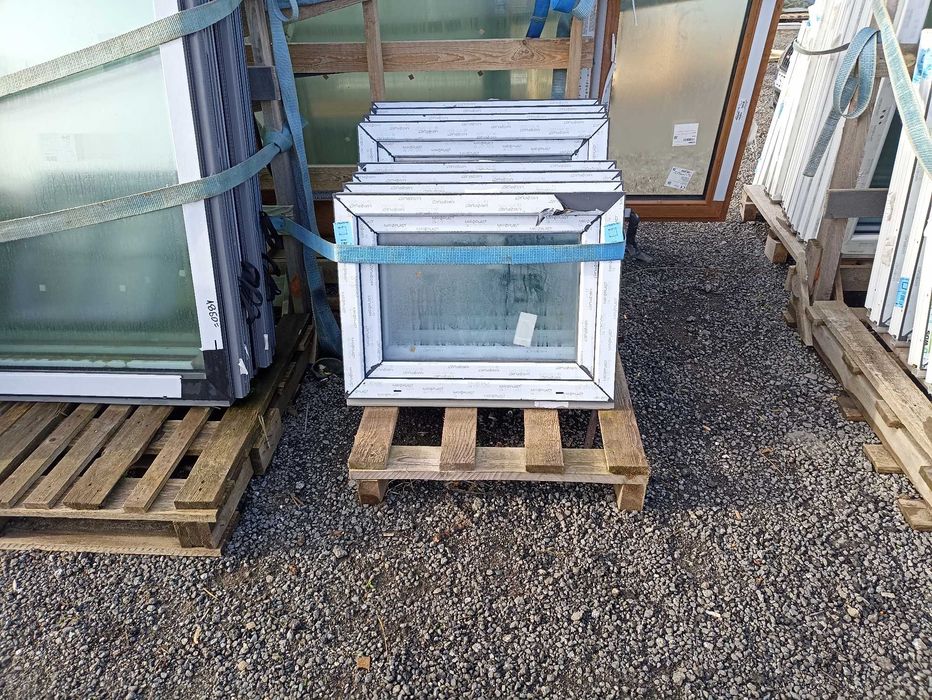 Okno pcv 90/60 antracyt