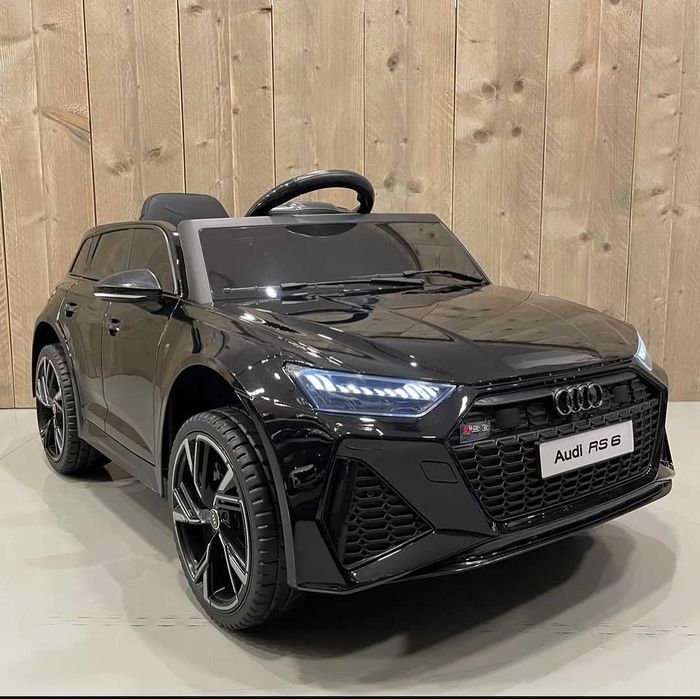 PROMO! Autko AUDI RS6 na akumulator + PILOT dla dziecka NOWE!