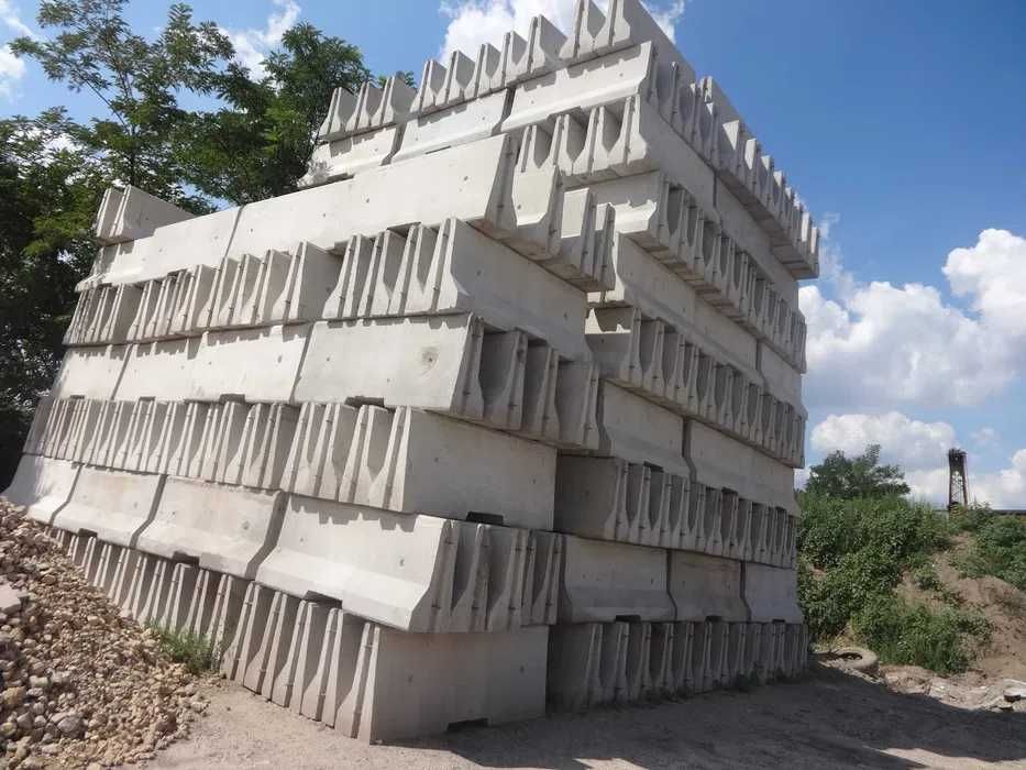 Bariery betonowe jednostronne Gorzów Wielkopolski