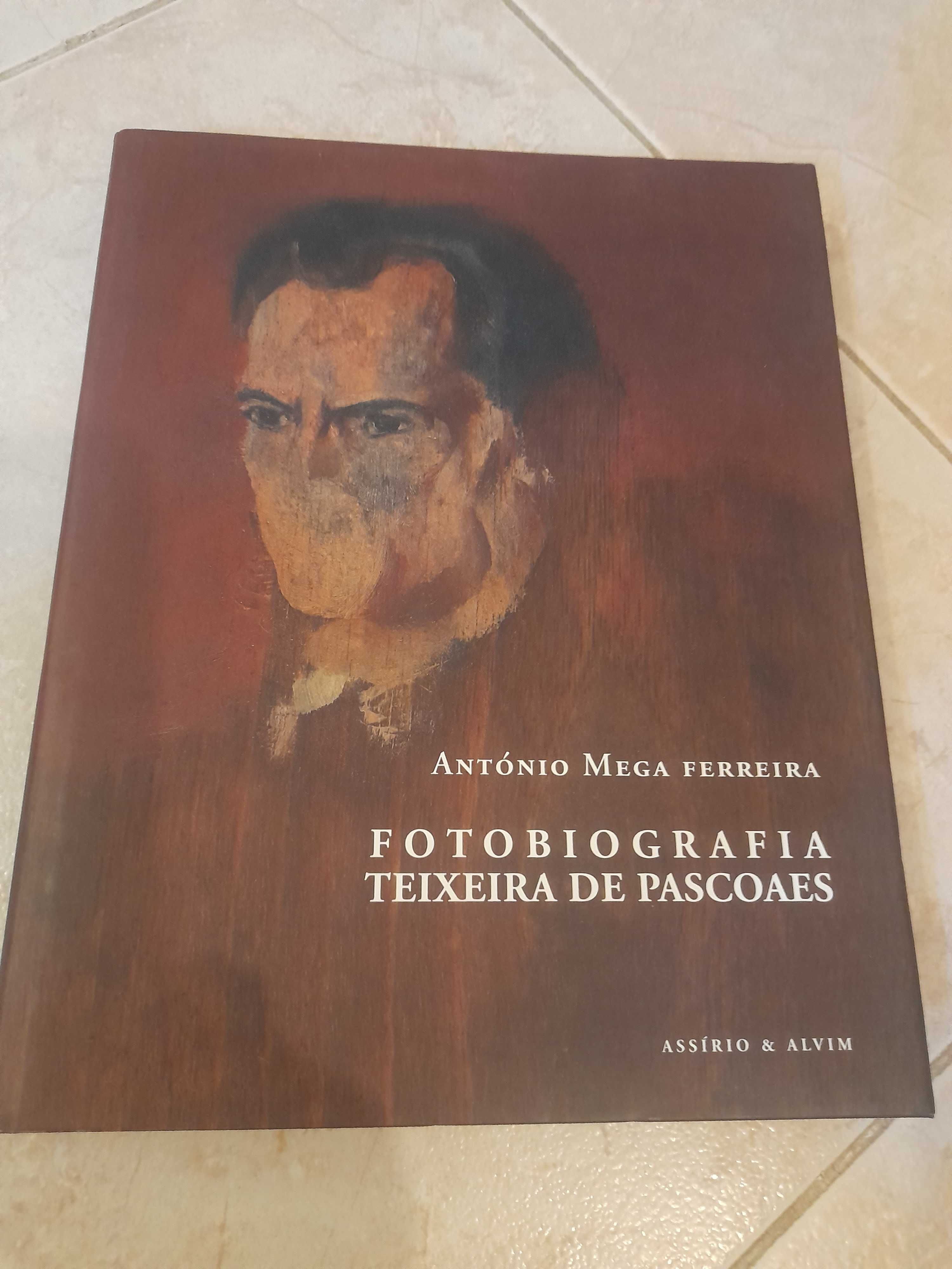 Fotobiografia Teixeira de Pascoaes de António Mega Ferreira