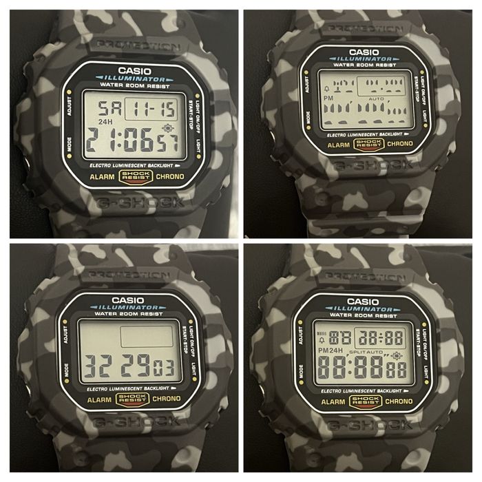 Культовий Годинник Casio G-Shock DW-5600,тактичний,протиударний