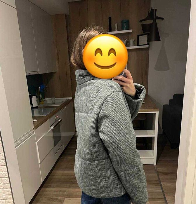 Курточка жіноча оверсайз