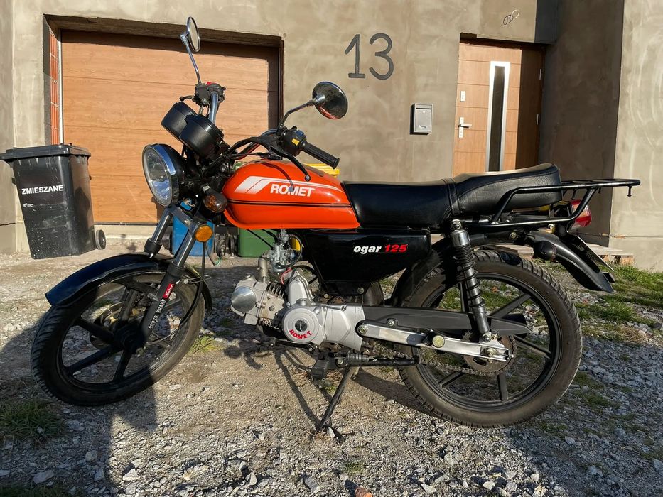 Romet OGAR Motocykl Romet Ogar 125cc