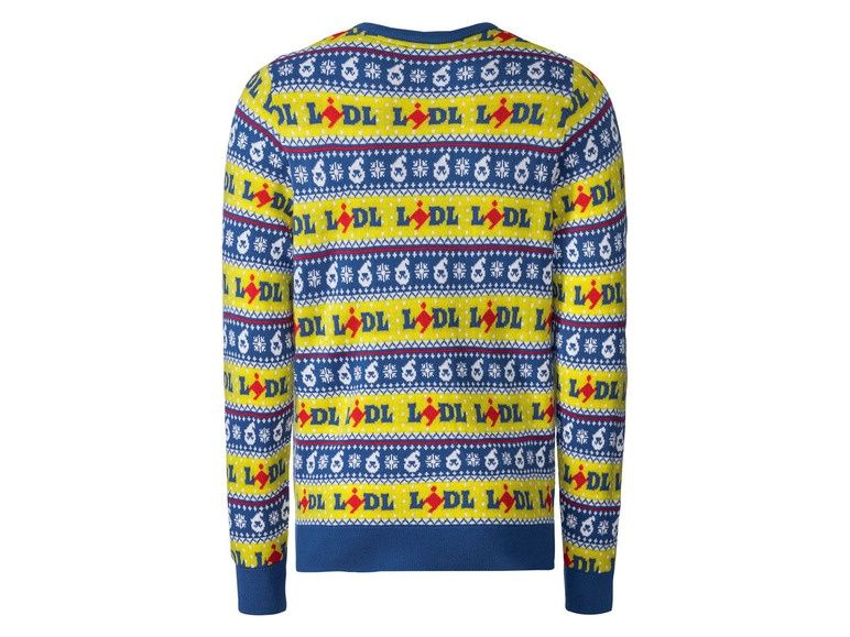 Sweter świąteczny Lidl Livergy M