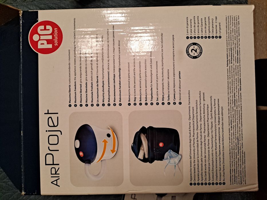 Aerossol PIC air project