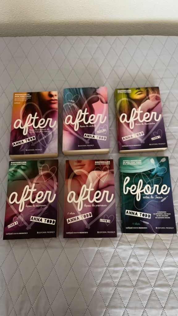 Coleção completa de After + before