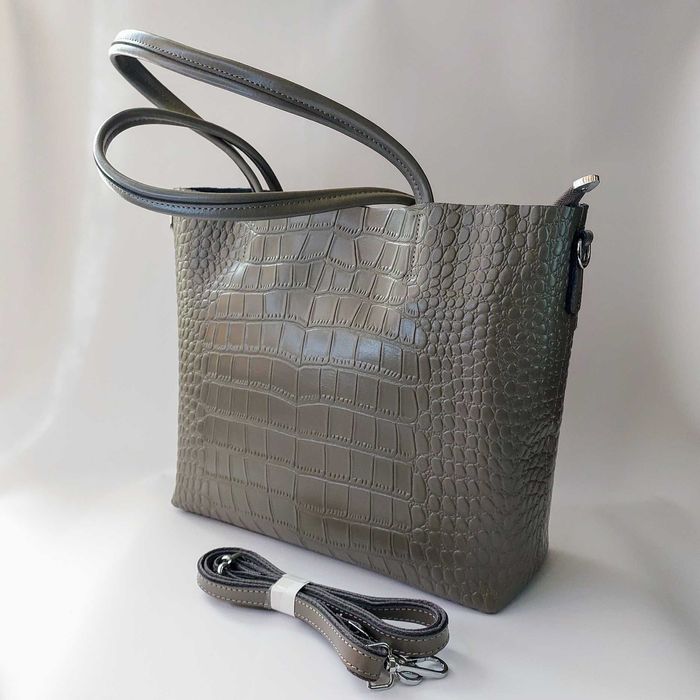 Сумка жіноча з натуральної шкіри А4 класична велика Karlos Marconi