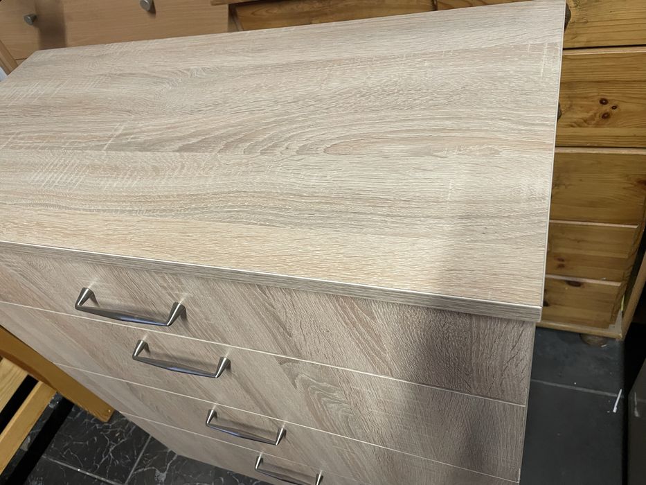 Komoda dąb sonoma, dowóz