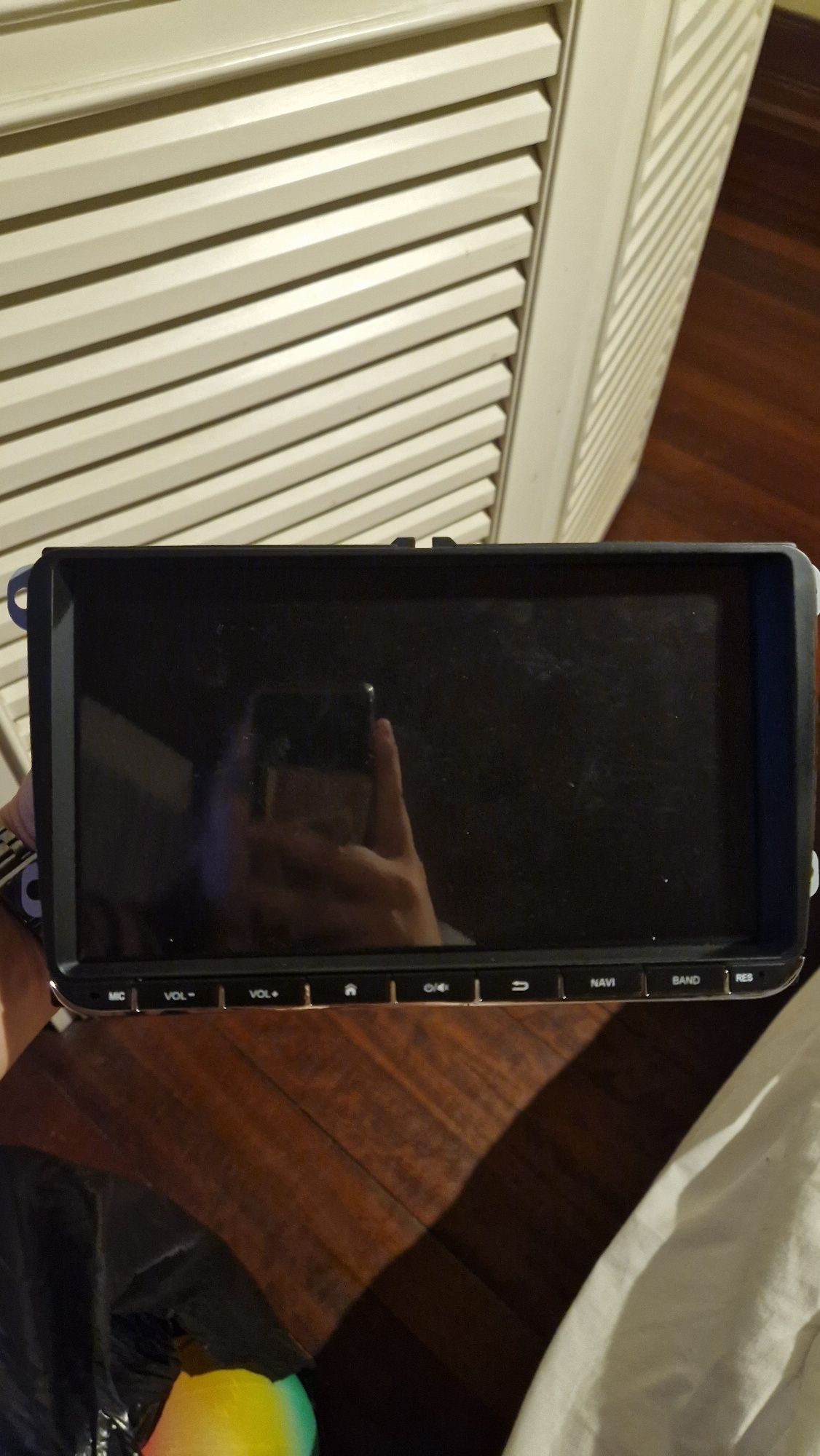 Auto Rádio Android 9” – NOVO com GPS, Bluetooth e USB