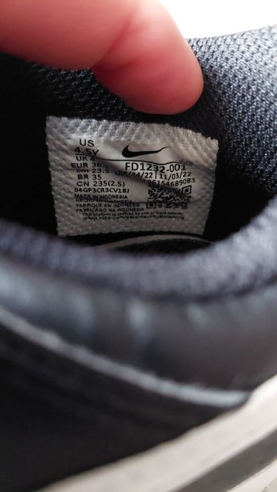 Buty sportowe Nike  36