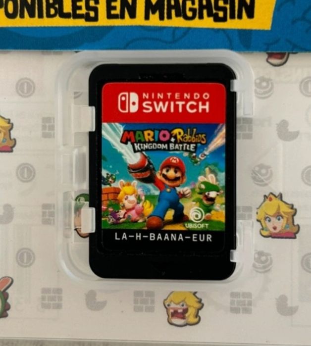 Mario + Lapins Cretins Kingdom Battle Nintendo Switch