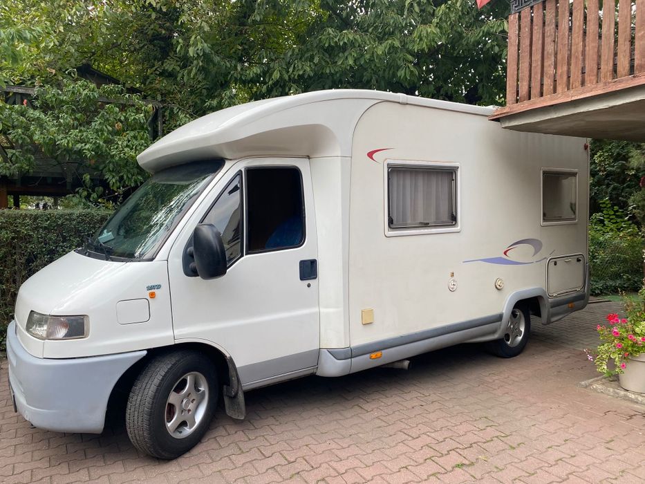 Kamper Fiat Ducato