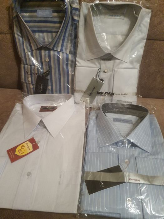 Чоловічі сорочки. Нові.