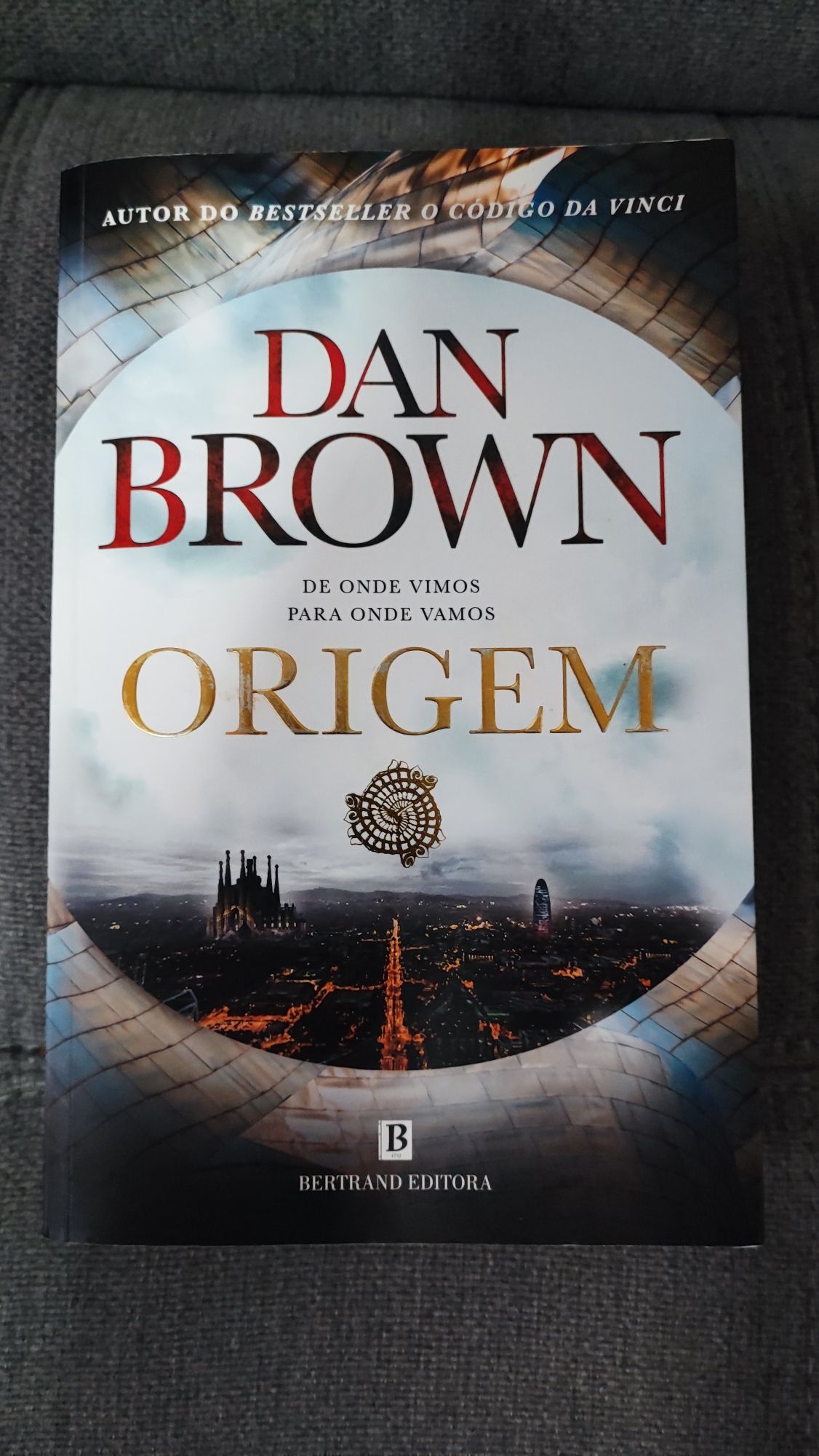 Livro: Origem de Dan Brown