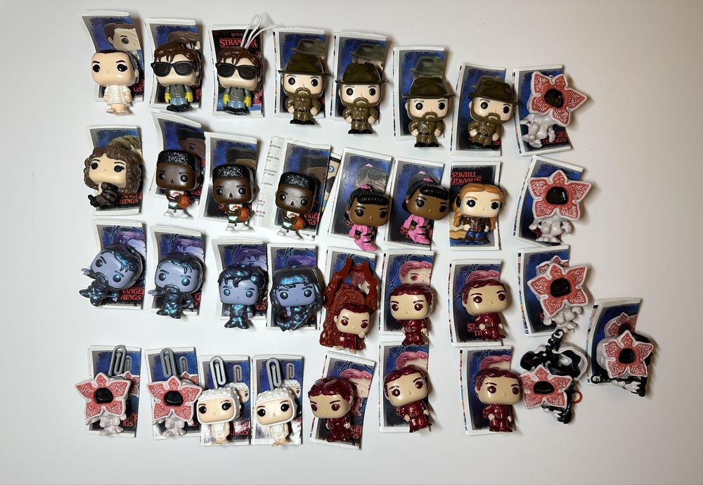 Stranger things Kinder Joy/ іграшки Дивні дива/