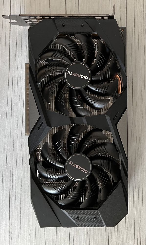 Видеокарта Gigabyte PCI-E GeForce GTX1660 Super 6GB DDR6