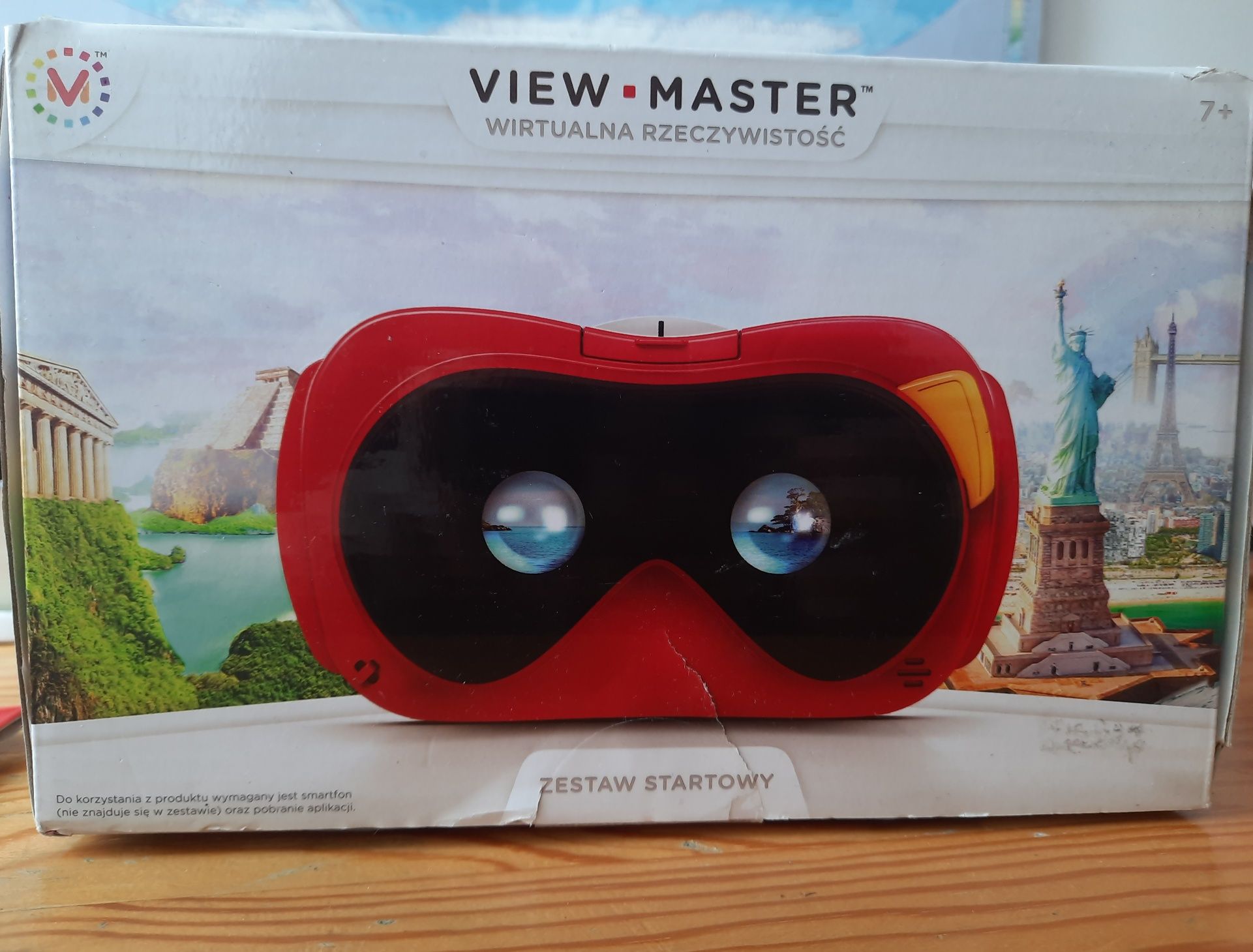 okulary view master