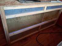Terrarium drewniane 100x47x47